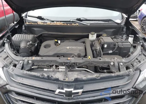 2020 Chevrolet Equinox Fwd Lt 1.5L Turbo z USA, uszkodzony, nr VIN 3GNAXKEVXLL162443